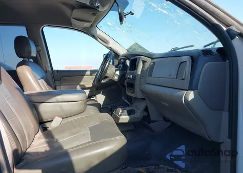 2003 Dodge Ram 2500 Slt/Laramie/St из США, поврежденный, VIN 3D7KU28D83G813754